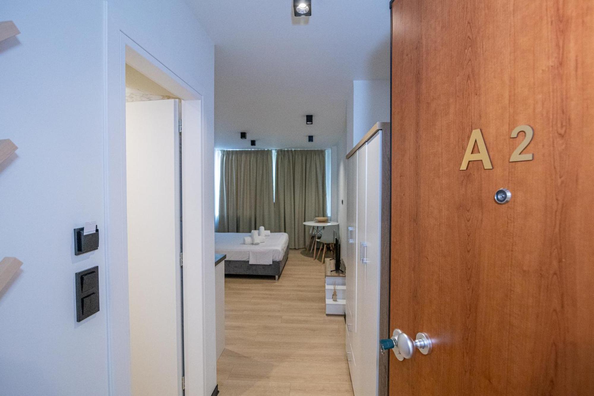 Facadoro Apartments Athen Eksteriør billede